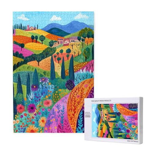 Puzzle Blume,Puzzle 1000 Teile Landschaft Holzpuzzle Erwachsene mit Geschenkbox,Schwieriges,Unterhaltsames,Herausforderndes,Geeignet für Anfänger ab 14 Jahren,Geschenke für Männer/Frauen M-1862 Puzzle Blume,Puzzle 1000 Teile Landschaft Holzpuzzle Erwachsene mit Geschenkbox,Schwieriges,Unterhaltsames,Herausforderndes,Geeignet für Anfänger ab 14 Jahren,Geschenke für Männer/Frauen M-1862 von Yeogcohe