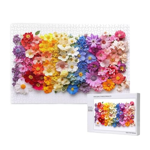 Puzzle Blume,Puzzle 2000 Teile Farbe Holzpuzzle Erwachsene mit Geschenkbox und Poster,Schwieriges,Unterhaltsames,Herausforderndes,Geeignet für Anfänger ab 14 Jahren,Geschenke für Männer/Frauen M-108 Puzzle Blume,Puzzle 2000 Teile Farbe Holzpuzzle Erwachsene mit Geschenkbox und Poster,Schwieriges,Unterhaltsames,Herausforderndes,Geeignet für Anfänger ab 14 Jahren,Geschenke für Männer/Frauen M-108 von Yeogcohe