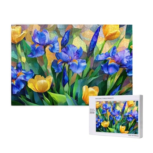 Puzzle Blume,Puzzle 2000 Teile Frühling Holzpuzzle Erwachsene mit Geschenkbox und Poster,Schwieriges,Unterhaltsames,Herausforderndes,Geeignet für Anfänger ab 14 Jahren,Geschenke für Frauen M-636 Puzzle Blume,Puzzle 2000 Teile Frühling Holzpuzzle Erwachsene mit Geschenkbox und Poster,Schwieriges,Unterhaltsames,Herausforderndes,Geeignet für Anfänger ab 14 Jahren,Geschenke für Frauen M-636 von Yeogcohe
