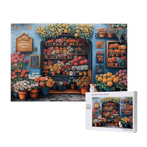 Puzzle Blume,Puzzle 2000 Teile Geschäft Holzpuzzle Erwachsene mit Geschenkbox und Poster,Schwieriges,Unterhaltsames,Herausforderndes,Geeignet für Anfänger ab 14 Jahren,Geschenke für Frauen M-779 Puzzle Blume,Puzzle 2000 Teile Geschäft Holzpuzzle Erwachsene mit Geschenkbox und Poster,Schwieriges,Unterhaltsames,Herausforderndes,Geeignet für Anfänger ab 14 Jahren,Geschenke für Frauen M-779 von Yeogcohe