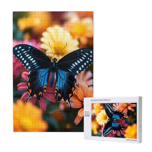 Puzzle Blume,Puzzle 2000 Teile Schmetterling Holzpuzzle Erwachsene mit Geschenkbox,Schwieriges,Unterhaltsames,Herausforderndes,Geeignet für Anfänger ab 14 Jahren,Geschenke für Männer/Frauen M-1885 Puzzle Blume,Puzzle 2000 Teile Schmetterling Holzpuzzle Erwachsene mit Geschenkbox,Schwieriges,Unterhaltsames,Herausforderndes,Geeignet für Anfänger ab 14 Jahren,Geschenke für Männer/Frauen M-1885 von Yeogcohe