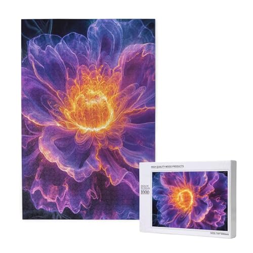 Puzzle Blume,Puzzle 300 Teile Abstrakt Holzpuzzle Erwachsene mit Geschenkbox und Poster,Schwieriges,Unterhaltsames,Herausforderndes,Geeignet für Anfänger ab 14 Jahren,Geschenke für Frauen M-1765 Puzzle Blume,Puzzle 300 Teile Abstrakt Holzpuzzle Erwachsene mit Geschenkbox und Poster,Schwieriges,Unterhaltsames,Herausforderndes,Geeignet für Anfänger ab 14 Jahren,Geschenke für Frauen M-1765 von Yeogcohe