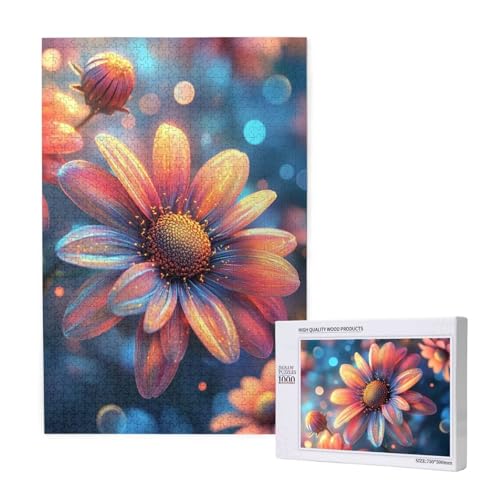 Puzzle Blume,Puzzle 300 Teile Chrysantheme Holzpuzzle Erwachsene mit Geschenkbox,Schwieriges,Unterhaltsames,Herausforderndes,Geeignet für Anfänger ab 14 Jahren,Geschenke für Männer/Frauen M-1702 Puzzle Blume,Puzzle 300 Teile Chrysantheme Holzpuzzle Erwachsene mit Geschenkbox,Schwieriges,Unterhaltsames,Herausforderndes,Geeignet für Anfänger ab 14 Jahren,Geschenke für Männer/Frauen M-1702 von Yeogcohe