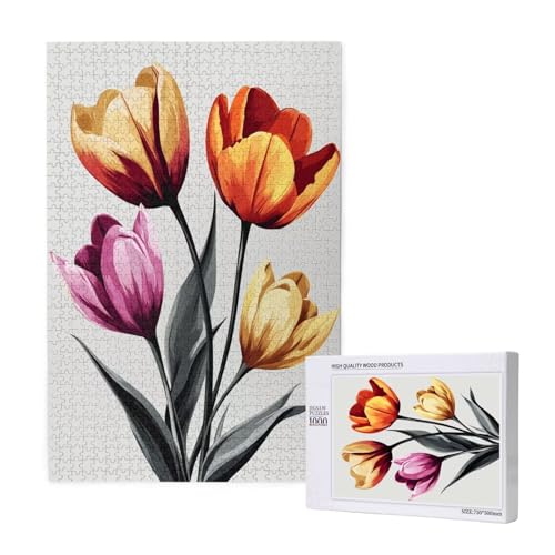 Puzzle Blume,Puzzle 300 Teile Einfachheit Holzpuzzle Erwachsene mit Geschenkbox,Schwieriges,Unterhaltsames,Herausforderndes,Geeignet für Anfänger ab 14 Jahren,Geschenke für Männer/Frauen M-1264 Puzzle Blume,Puzzle 300 Teile Einfachheit Holzpuzzle Erwachsene mit Geschenkbox,Schwieriges,Unterhaltsames,Herausforderndes,Geeignet für Anfänger ab 14 Jahren,Geschenke für Männer/Frauen M-1264 von Yeogcohe