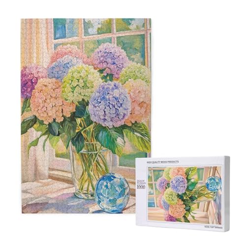 Puzzle Blume,Puzzle 300 Teile Muttertag Holzpuzzle Erwachsene mit Geschenkbox und Poster,Schwieriges,Unterhaltsames,Herausforderndes,Geeignet für Anfänger ab 14 Jahren,Geschenke für Frauen M-1530 Puzzle Blume,Puzzle 300 Teile Muttertag Holzpuzzle Erwachsene mit Geschenkbox und Poster,Schwieriges,Unterhaltsames,Herausforderndes,Geeignet für Anfänger ab 14 Jahren,Geschenke für Frauen M-1530 von Yeogcohe