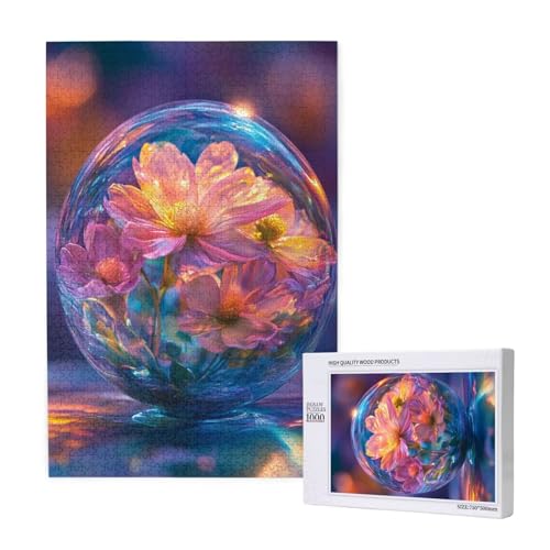 Puzzle Blume,Puzzle 300 Teile Sonnenuntergang Holzpuzzle Erwachsene mit Geschenkbox,Schwieriges,Unterhaltsames,Herausforderndes,Geeignet für Anfänger ab 14 Jahren,Geschenke für Männer/Frauen M-1730 Puzzle Blume,Puzzle 300 Teile Sonnenuntergang Holzpuzzle Erwachsene mit Geschenkbox,Schwieriges,Unterhaltsames,Herausforderndes,Geeignet für Anfänger ab 14 Jahren,Geschenke für Männer/Frauen M-1730 von Yeogcohe