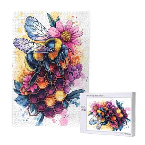 Puzzle Blume,Puzzle 300 Teile Tier Holzpuzzle Erwachsene mit Geschenkbox und Poster,Schwieriges, Unterhaltsames, Herausforderndes, Geeignet für Anfänger ab 14 Jahren,Geschenke für Männer/Frauen M-1154 Puzzle Blume,Puzzle 300 Teile Tier Holzpuzzle Erwachsene mit Geschenkbox und Poster,Schwieriges, Unterhaltsames, Herausforderndes, Geeignet für Anfänger ab 14 Jahren,Geschenke für Männer/Frauen M-1154 von Yeogcohe