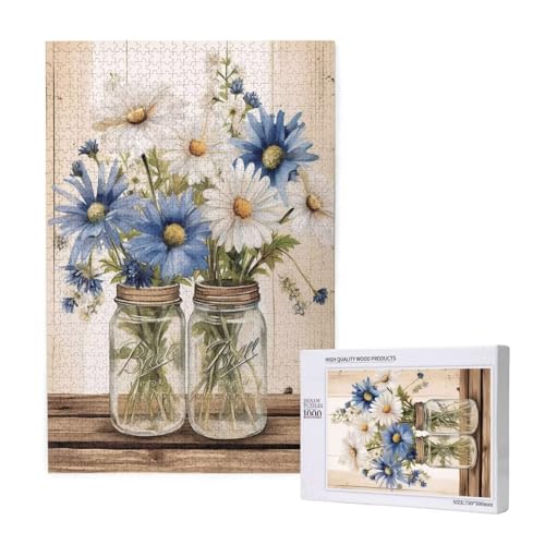 Puzzle Blume,Puzzle 4000 Teile Einfachheit Holzpuzzle Erwachsene mit Geschenkbox,Schwieriges,Unterhaltsames,Herausforderndes,Geeignet für Anfänger ab 14 Jahren,Geschenke für Männer/Frauen M-1479 Puzzle Blume,Puzzle 4000 Teile Einfachheit Holzpuzzle Erwachsene mit Geschenkbox,Schwieriges,Unterhaltsames,Herausforderndes,Geeignet für Anfänger ab 14 Jahren,Geschenke für Männer/Frauen M-1479 von Yeogcohe