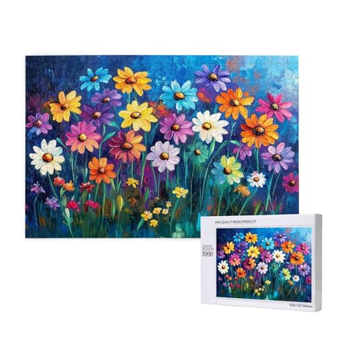 Puzzle Blume,Puzzle 4000 Teile Farbe Holzpuzzle Erwachsene mit Geschenkbox und Poster,Schwieriges,Unterhaltsames,Herausforderndes,Geeignet für Anfänger ab 14 Jahren,Geschenke für Männer/Frauen M-1056 Puzzle Blume,Puzzle 4000 Teile Farbe Holzpuzzle Erwachsene mit Geschenkbox und Poster,Schwieriges,Unterhaltsames,Herausforderndes,Geeignet für Anfänger ab 14 Jahren,Geschenke für Männer/Frauen M-1056 von Yeogcohe