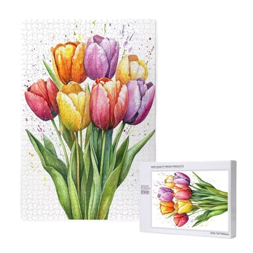 Puzzle Blume,Puzzle 4000 Teile Muttertag Holzpuzzle Erwachsene mit Geschenkbox,Schwieriges,Unterhaltsames,Herausforderndes,Geeignet für Anfänger ab 14 Jahren,Geschenke für Männer/Frauen M-1442 Puzzle Blume,Puzzle 4000 Teile Muttertag Holzpuzzle Erwachsene mit Geschenkbox,Schwieriges,Unterhaltsames,Herausforderndes,Geeignet für Anfänger ab 14 Jahren,Geschenke für Männer/Frauen M-1442 von Yeogcohe