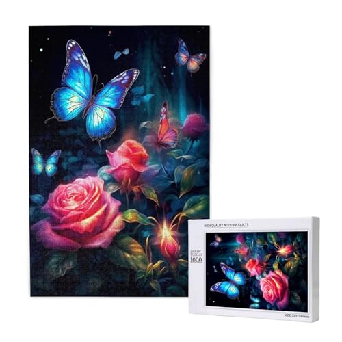 Puzzle Blume,Puzzle 4000 Teile Schmetterling Holzpuzzle Erwachsene mit Geschenkbox,Schwieriges,Unterhaltsames,Herausforderndes,Geeignet für Anfänger ab 14 Jahren,Geschenke für Männer/Frauen M-1577 Puzzle Blume,Puzzle 4000 Teile Schmetterling Holzpuzzle Erwachsene mit Geschenkbox,Schwieriges,Unterhaltsames,Herausforderndes,Geeignet für Anfänger ab 14 Jahren,Geschenke für Männer/Frauen M-1577 von Yeogcohe