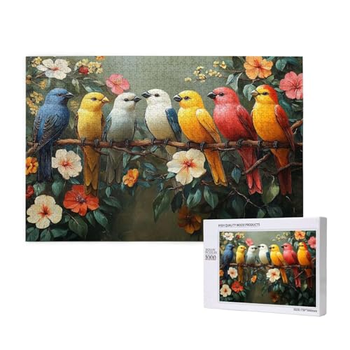 Puzzle Blume,Puzzle 4000 Teile Vogel Holzpuzzle Erwachsene mit Geschenkbox und Poster,Schwieriges,Unterhaltsames,Herausforderndes,Geeignet für Anfänger ab 14 Jahren,Geschenke für Männer/Frauen M-770 Puzzle Blume,Puzzle 4000 Teile Vogel Holzpuzzle Erwachsene mit Geschenkbox und Poster,Schwieriges,Unterhaltsames,Herausforderndes,Geeignet für Anfänger ab 14 Jahren,Geschenke für Männer/Frauen M-770 von Yeogcohe