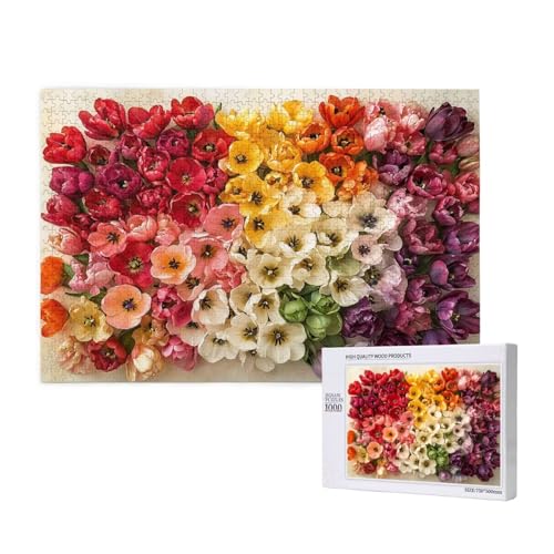 Puzzle Blume,Puzzle 6000 Teile Farbe Holzpuzzle Erwachsene mit Geschenkbox und Poster,Schwieriges,Unterhaltsames,Herausforderndes,Geeignet für Anfänger ab 14 Jahren,Geschenke für Männer/Frauen M-318 Puzzle Blume,Puzzle 6000 Teile Farbe Holzpuzzle Erwachsene mit Geschenkbox und Poster,Schwieriges,Unterhaltsames,Herausforderndes,Geeignet für Anfänger ab 14 Jahren,Geschenke für Männer/Frauen M-318 von Yeogcohe