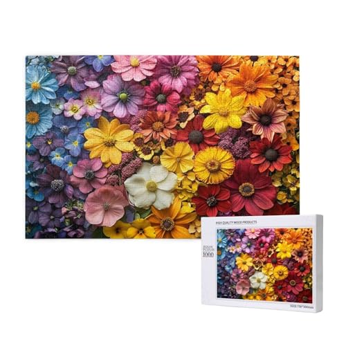Puzzle Blume,Puzzle 6000 Teile Farbe Holzpuzzle Erwachsene mit Geschenkbox und Poster,Schwieriges,Unterhaltsames,Herausforderndes,Geeignet für Anfänger ab 14 Jahren,Geschenke für Männer/Frauen M-744 Puzzle Blume,Puzzle 6000 Teile Farbe Holzpuzzle Erwachsene mit Geschenkbox und Poster,Schwieriges,Unterhaltsames,Herausforderndes,Geeignet für Anfänger ab 14 Jahren,Geschenke für Männer/Frauen M-744 von Yeogcohe