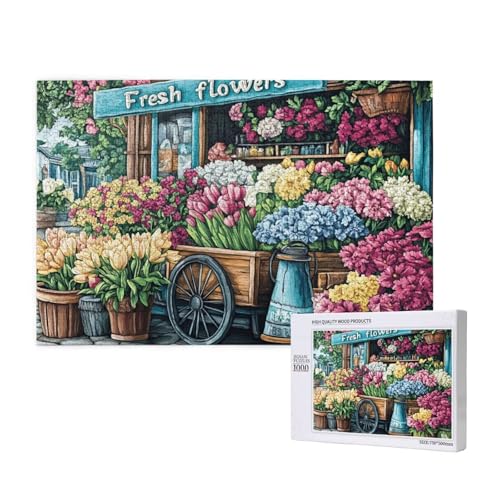 Puzzle Blume,Puzzle 6000 Teile Landschaft Holzpuzzle Erwachsene mit Geschenkbox,Schwieriges,Unterhaltsames,Herausforderndes,Geeignet für Anfänger ab 14 Jahren,Geschenke für Männer/Frauen M-374 Puzzle Blume,Puzzle 6000 Teile Landschaft Holzpuzzle Erwachsene mit Geschenkbox,Schwieriges,Unterhaltsames,Herausforderndes,Geeignet für Anfänger ab 14 Jahren,Geschenke für Männer/Frauen M-374 von Yeogcohe
