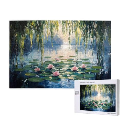 Puzzle Blume,Puzzle 6000 Teile Lotus Holzpuzzle Erwachsene mit Geschenkbox und Poster,Schwieriges,Unterhaltsames,Herausforderndes,Geeignet für Anfänger ab 14 Jahren,Geschenke für Männer/Frauen M-836 Puzzle Blume,Puzzle 6000 Teile Lotus Holzpuzzle Erwachsene mit Geschenkbox und Poster,Schwieriges,Unterhaltsames,Herausforderndes,Geeignet für Anfänger ab 14 Jahren,Geschenke für Männer/Frauen M-836 von Yeogcohe