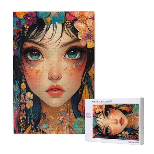 Puzzle Blume,Puzzle 6000 Teile Mädchen Holzpuzzle Erwachsene mit Geschenkbox und Poster,Schwieriges,Unterhaltsames,Herausforderndes,Geeignet für Anfänger ab 14 Jahren,Geschenke für Frauen M-1724 Puzzle Blume,Puzzle 6000 Teile Mädchen Holzpuzzle Erwachsene mit Geschenkbox und Poster,Schwieriges,Unterhaltsames,Herausforderndes,Geeignet für Anfänger ab 14 Jahren,Geschenke für Frauen M-1724 von Yeogcohe
