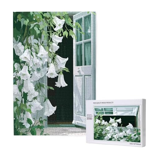 Puzzle Blume,Puzzle 6000 Teile Maiglöckchen Holzpuzzle Erwachsene mit Geschenkbox,Schwieriges,Unterhaltsames,Herausforderndes,Geeignet für Anfänger ab 14 Jahren,Geschenke für Männer/Frauen M-1584 Puzzle Blume,Puzzle 6000 Teile Maiglöckchen Holzpuzzle Erwachsene mit Geschenkbox,Schwieriges,Unterhaltsames,Herausforderndes,Geeignet für Anfänger ab 14 Jahren,Geschenke für Männer/Frauen M-1584 von Yeogcohe