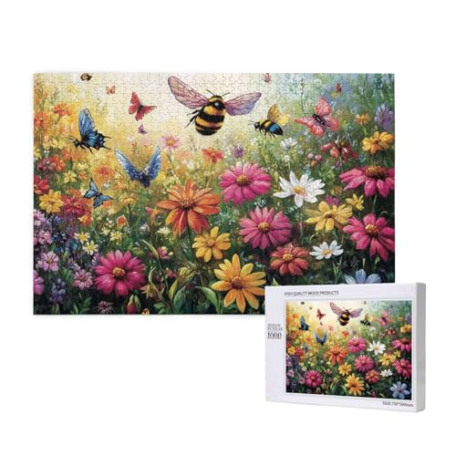 Puzzle Blume,Puzzle 6000 Teile Schmetterling Holzpuzzle Erwachsene mit Geschenkbox,Schwieriges,Unterhaltsames,Herausforderndes,Geeignet für Anfänger ab 14 Jahren,Geschenke für Männer/Frauen M-120 Puzzle Blume,Puzzle 6000 Teile Schmetterling Holzpuzzle Erwachsene mit Geschenkbox,Schwieriges,Unterhaltsames,Herausforderndes,Geeignet für Anfänger ab 14 Jahren,Geschenke für Männer/Frauen M-120 von Yeogcohe