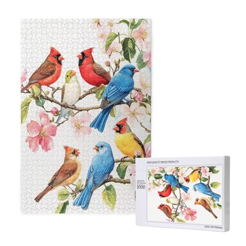 Puzzle Blume,Puzzle 6000 Teile Tier Holzpuzzle Erwachsene mit Geschenkbox und Poster,Schwieriges,Unterhaltsames,Herausforderndes,Geeignet für Anfänger ab 14 Jahren,Geschenke für Männer/Frauen M-1423 von Yeogcohe