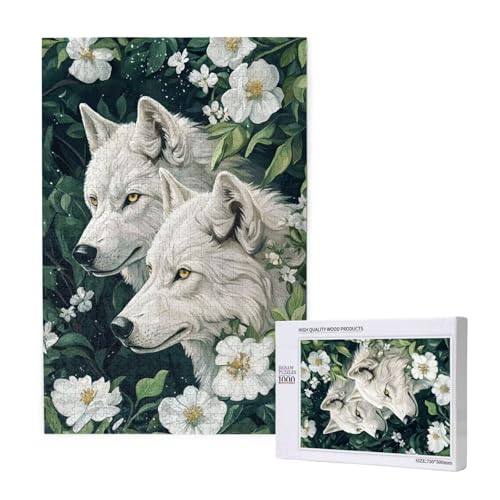 Puzzle Blume,Puzzle 6000 Teile Wolf Holzpuzzle Erwachsene mit Geschenkbox und Poster,Schwieriges,Unterhaltsames,Herausforderndes,Geeignet für Anfänger ab 14 Jahren,Geschenke für Männer/Frauen M-1265 Puzzle Blume,Puzzle 6000 Teile Wolf Holzpuzzle Erwachsene mit Geschenkbox und Poster,Schwieriges,Unterhaltsames,Herausforderndes,Geeignet für Anfänger ab 14 Jahren,Geschenke für Männer/Frauen M-1265 von Yeogcohe