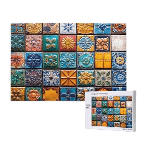 Puzzle Böhmen,Puzzle 6000 Teile Farbe Holzpuzzle Erwachsene mit Geschenkbox und Poster,Schwieriges,Unterhaltsames,Herausforderndes,Geeignet für Anfänger ab 14 Jahren,Geschenke für Männer/Frauen M-226 von Yeogcohe