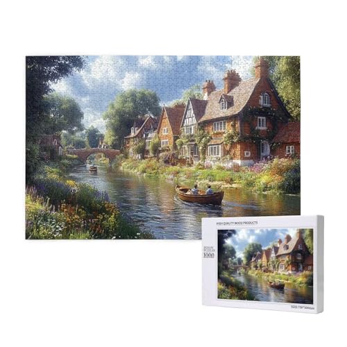 Puzzle Boot,Puzzle 6000 Teile Venedig Holzpuzzle Erwachsene mit Geschenkbox und Poster,Schwieriges,Unterhaltsames,Herausforderndes,Geeignet für Anfänger ab 14 Jahren,Geschenke für Männer/Frauen M-806 Puzzle Boot,Puzzle 6000 Teile Venedig Holzpuzzle Erwachsene mit Geschenkbox und Poster,Schwieriges,Unterhaltsames,Herausforderndes,Geeignet für Anfänger ab 14 Jahren,Geschenke für Männer/Frauen M-806 von Yeogcohe