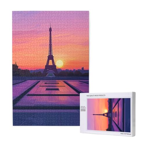 Puzzle Eiffelturm,Puzzle 2000 Teile Landschaft Holzpuzzle Erwachsene mit Geschenkbox,Schwieriges,Unterhaltsames,Herausforderndes,Geeignet für Anfänger ab 14 Jahren,Geschenke für Männer/Frauen M-1632 Puzzle Eiffelturm,Puzzle 2000 Teile Landschaft Holzpuzzle Erwachsene mit Geschenkbox,Schwieriges,Unterhaltsames,Herausforderndes,Geeignet für Anfänger ab 14 Jahren,Geschenke für Männer/Frauen M-1632 von Yeogcohe