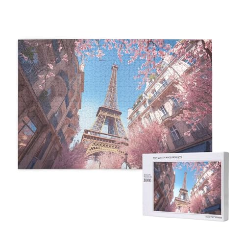 Puzzle Eiffelturm,Puzzle 2000 Teile Paris Holzpuzzle Erwachsene mit Geschenkbox und Poster,Schwieriges,Unterhaltsames,Herausforderndes,Geeignet für Anfänger ab 14 Jahren,Geschenke für Frauen M-40 Puzzle Eiffelturm,Puzzle 2000 Teile Paris Holzpuzzle Erwachsene mit Geschenkbox und Poster,Schwieriges,Unterhaltsames,Herausforderndes,Geeignet für Anfänger ab 14 Jahren,Geschenke für Frauen M-40 von Yeogcohe