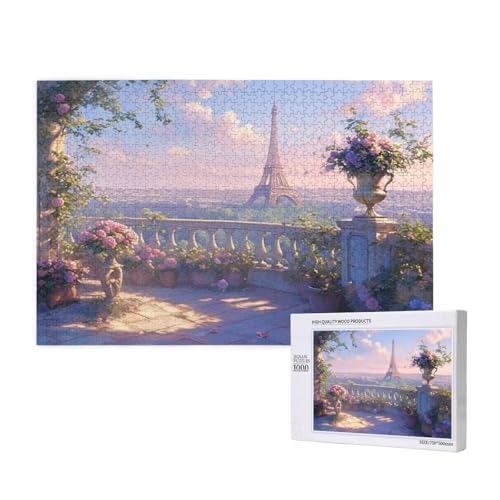 Puzzle Eiffelturm,Puzzle 6000 Teile Paris Holzpuzzle Erwachsene mit Geschenkbox,Schwieriges,Unterhaltsames,Herausforderndes,Geeignet für Anfänger ab 14 Jahren,Geschenke für Männer/Frauen M-173 Puzzle Eiffelturm,Puzzle 6000 Teile Paris Holzpuzzle Erwachsene mit Geschenkbox,Schwieriges,Unterhaltsames,Herausforderndes,Geeignet für Anfänger ab 14 Jahren,Geschenke für Männer/Frauen M-173 von Yeogcohe