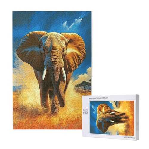 Puzzle Elefant,Puzzle 300 Teile Tier Holzpuzzle Erwachsene mit Geschenkbox und Poster,Schwieriges,Unterhaltsames,Herausforderndes,Geeignet für Anfänger ab 14 Jahren,Geschenke für Männer/Frauen M-1502 Puzzle Elefant,Puzzle 300 Teile Tier Holzpuzzle Erwachsene mit Geschenkbox und Poster,Schwieriges,Unterhaltsames,Herausforderndes,Geeignet für Anfänger ab 14 Jahren,Geschenke für Männer/Frauen M-1502 von Yeogcohe