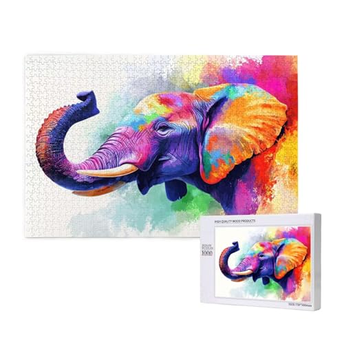 Puzzle Elefant,Puzzle 6000 Teile Tier Holzpuzzle Erwachsene mit Geschenkbox und Poster,Schwieriges,Unterhaltsames,Herausforderndes,Geeignet für Anfänger ab 14 Jahren,Geschenke für Männer/Frauen M-630 Puzzle Elefant,Puzzle 6000 Teile Tier Holzpuzzle Erwachsene mit Geschenkbox und Poster,Schwieriges,Unterhaltsames,Herausforderndes,Geeignet für Anfänger ab 14 Jahren,Geschenke für Männer/Frauen M-630 von Yeogcohe