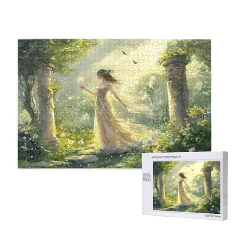Puzzle Engel,Puzzle 6000 Teile Baum Holzpuzzle Erwachsene mit Geschenkbox und Poster,Schwieriges, Unterhaltsames, Herausforderndes, Geeignet für Anfänger ab 14 Jahren,Geschenke für Männer/Frauen M-577 von Yeogcohe
