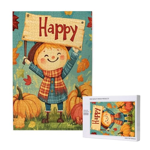 Puzzle Erntedankfest,Puzzle 2000 Teile Herbst Holzpuzzle Erwachsene mit Geschenkbox,Schwieriges,Unterhaltsames,Herausforderndes,Geeignet für Anfänger ab 14 Jahren,Geschenke für Männer/Frauen M-1272 Puzzle Erntedankfest,Puzzle 2000 Teile Herbst Holzpuzzle Erwachsene mit Geschenkbox,Schwieriges,Unterhaltsames,Herausforderndes,Geeignet für Anfänger ab 14 Jahren,Geschenke für Männer/Frauen M-1272 von Yeogcohe