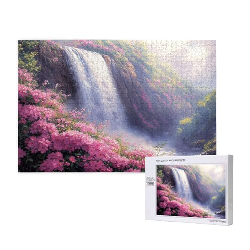 Puzzle Fallen,Puzzle 1000 Teile Blume Holzpuzzle Erwachsene mit Geschenkbox und Poster,Schwieriges,Unterhaltsames,Herausforderndes,Geeignet für Anfänger ab 14 Jahren,Geschenke für Männer/Frauen M-657 Puzzle Fallen,Puzzle 1000 Teile Blume Holzpuzzle Erwachsene mit Geschenkbox und Poster,Schwieriges,Unterhaltsames,Herausforderndes,Geeignet für Anfänger ab 14 Jahren,Geschenke für Männer/Frauen M-657 von Yeogcohe