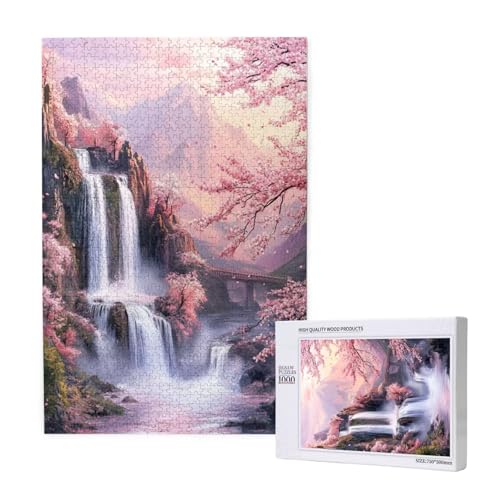 Puzzle Fallen,Puzzle 300 Teile Berg Holzpuzzle Erwachsene mit Geschenkbox und Poster,Schwieriges,Unterhaltsames,Herausforderndes,Geeignet für Anfänger ab 14 Jahren,Geschenke für Männer/Frauen M-1569 Puzzle Fallen,Puzzle 300 Teile Berg Holzpuzzle Erwachsene mit Geschenkbox und Poster,Schwieriges,Unterhaltsames,Herausforderndes,Geeignet für Anfänger ab 14 Jahren,Geschenke für Männer/Frauen M-1569 von Yeogcohe