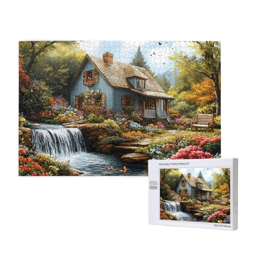 Puzzle Fallen,Puzzle 300 Teile Garten Holzpuzzle Erwachsene mit Geschenkbox und Poster,Schwieriges,Unterhaltsames,Herausforderndes,Geeignet für Anfänger ab 14 Jahren,Geschenke für Männer/Frauen M-917 Puzzle Fallen,Puzzle 300 Teile Garten Holzpuzzle Erwachsene mit Geschenkbox und Poster,Schwieriges,Unterhaltsames,Herausforderndes,Geeignet für Anfänger ab 14 Jahren,Geschenke für Männer/Frauen M-917 von Yeogcohe