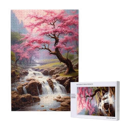Puzzle Fallen,Puzzle 300 Teile Kirschblüten Holzpuzzle Erwachsene mit Geschenkbox,Schwieriges,Unterhaltsames,Herausforderndes,Geeignet für Anfänger ab 14 Jahren,Geschenke für Männer/Frauen M-1554 Puzzle Fallen,Puzzle 300 Teile Kirschblüten Holzpuzzle Erwachsene mit Geschenkbox,Schwieriges,Unterhaltsames,Herausforderndes,Geeignet für Anfänger ab 14 Jahren,Geschenke für Männer/Frauen M-1554 von Yeogcohe