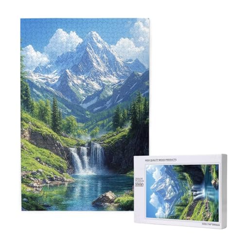 Puzzle Fallen,Puzzle 4000 Teile Berg Holzpuzzle Erwachsene mit Geschenkbox und Poster,Schwieriges,Unterhaltsames,Herausforderndes,Geeignet für Anfänger ab 14 Jahren,Geschenke für Männer/Frauen M-1556 Puzzle Fallen,Puzzle 4000 Teile Berg Holzpuzzle Erwachsene mit Geschenkbox und Poster,Schwieriges,Unterhaltsames,Herausforderndes,Geeignet für Anfänger ab 14 Jahren,Geschenke für Männer/Frauen M-1556 von Yeogcohe