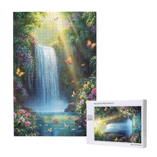 Puzzle Fallen,Puzzle 4000 Teile Landschaft Holzpuzzle Erwachsene mit Geschenkbox,Schwieriges,Unterhaltsames,Herausforderndes,Geeignet für Anfänger ab 14 Jahren,Geschenke für Männer/Frauen M-1529 Puzzle Fallen,Puzzle 4000 Teile Landschaft Holzpuzzle Erwachsene mit Geschenkbox,Schwieriges,Unterhaltsames,Herausforderndes,Geeignet für Anfänger ab 14 Jahren,Geschenke für Männer/Frauen M-1529 von Yeogcohe