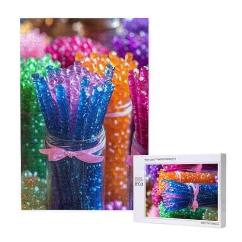 Puzzle Farbe,Puzzle 1000 Teile Süßigkeiten Holzpuzzle Erwachsene mit Geschenkbox,Schwieriges,Unterhaltsames,Herausforderndes,Geeignet für Anfänger ab 14 Jahren,Geschenke für Männer/Frauen M-1741 Puzzle Farbe,Puzzle 1000 Teile Süßigkeiten Holzpuzzle Erwachsene mit Geschenkbox,Schwieriges,Unterhaltsames,Herausforderndes,Geeignet für Anfänger ab 14 Jahren,Geschenke für Männer/Frauen M-1741 von Yeogcohe
