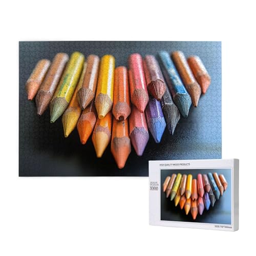 Puzzle Farbe,Puzzle 2000 Teile Einfachheit Holzpuzzle Erwachsene mit Geschenkbox,Schwieriges,Unterhaltsames,Herausforderndes,Geeignet für Anfänger ab 14 Jahren,Geschenke für Männer/Frauen M-690 Puzzle Farbe,Puzzle 2000 Teile Einfachheit Holzpuzzle Erwachsene mit Geschenkbox,Schwieriges,Unterhaltsames,Herausforderndes,Geeignet für Anfänger ab 14 Jahren,Geschenke für Männer/Frauen M-690 von Yeogcohe