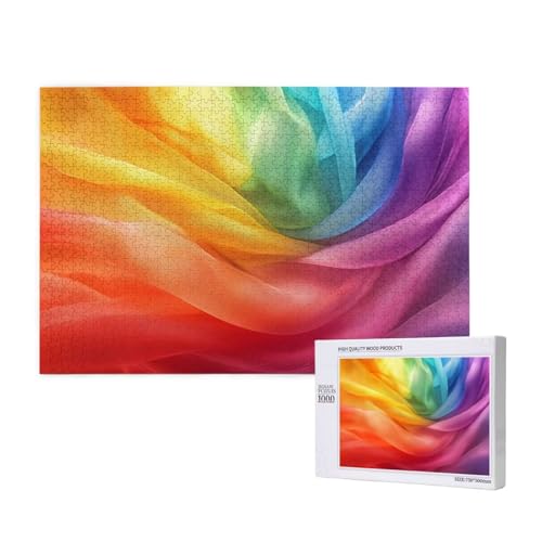 Puzzle Farbe,Puzzle 300 Teile Abstrakt Holzpuzzle Erwachsene mit Geschenkbox und Poster,Schwieriges,Unterhaltsames,Herausforderndes,Geeignet für Anfänger ab 14 Jahren,Geschenke für Frauen M-1071 Puzzle Farbe,Puzzle 300 Teile Abstrakt Holzpuzzle Erwachsene mit Geschenkbox und Poster,Schwieriges,Unterhaltsames,Herausforderndes,Geeignet für Anfänger ab 14 Jahren,Geschenke für Frauen M-1071 von Yeogcohe