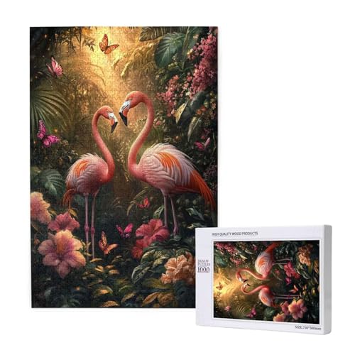 Puzzle Flamingo,Puzzle 4000 Teile Tier Holzpuzzle Erwachsene mit Geschenkbox und Poster,Schwieriges,Unterhaltsames,Herausforderndes,Geeignet für Anfänger ab 14 Jahren,Geschenke für Frauen M-1734 Puzzle Flamingo,Puzzle 4000 Teile Tier Holzpuzzle Erwachsene mit Geschenkbox und Poster,Schwieriges,Unterhaltsames,Herausforderndes,Geeignet für Anfänger ab 14 Jahren,Geschenke für Frauen M-1734 von Yeogcohe