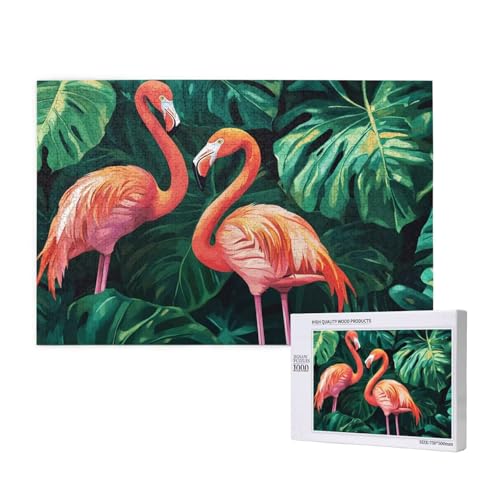 Puzzle Flamingo,Puzzle 4000 Teile Tier Holzpuzzle Erwachsene mit Geschenkbox und Poster,Schwieriges,Unterhaltsames,Herausforderndes,Geeignet für Anfänger ab 14 Jahren,Geschenke für Männer/Frauen M-414 Puzzle Flamingo,Puzzle 4000 Teile Tier Holzpuzzle Erwachsene mit Geschenkbox und Poster,Schwieriges,Unterhaltsames,Herausforderndes,Geeignet für Anfänger ab 14 Jahren,Geschenke für Männer/Frauen M-414 von Yeogcohe