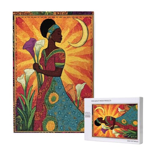 Puzzle Frau,Puzzle 300 Teile Blume Holzpuzzle Erwachsene mit Geschenkbox und Poster,Schwieriges, Unterhaltsames, Herausforderndes, Geeignet für Anfänger ab 14 Jahren,Geschenke für Männer/Frauen M-1238 Puzzle Frau,Puzzle 300 Teile Blume Holzpuzzle Erwachsene mit Geschenkbox und Poster,Schwieriges, Unterhaltsames, Herausforderndes, Geeignet für Anfänger ab 14 Jahren,Geschenke für Männer/Frauen M-1238 von Yeogcohe