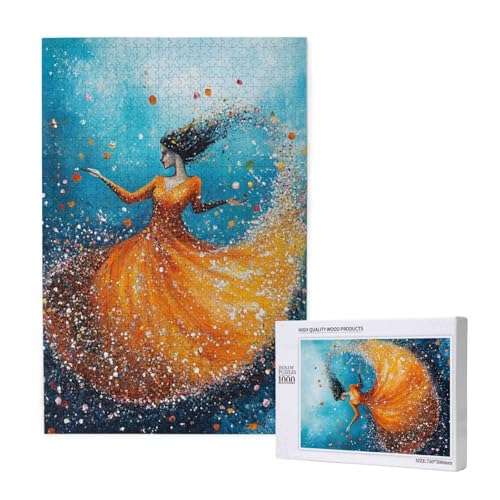Puzzle Frau,Puzzle 4000 Teile Abstrakt Holzpuzzle Erwachsene mit Geschenkbox und Poster,Schwieriges,Unterhaltsames,Herausforderndes,Geeignet für Anfänger ab 14 Jahren,Geschenke für Frauen M-1382 Puzzle Frau,Puzzle 4000 Teile Abstrakt Holzpuzzle Erwachsene mit Geschenkbox und Poster,Schwieriges,Unterhaltsames,Herausforderndes,Geeignet für Anfänger ab 14 Jahren,Geschenke für Frauen M-1382 von Yeogcohe