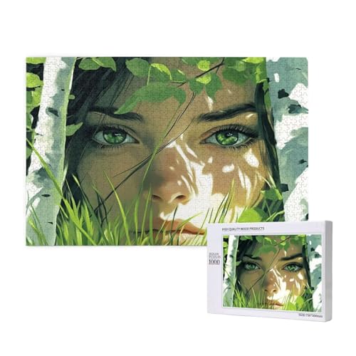 Puzzle Frau,Puzzle 4000 Teile Baum Holzpuzzle Erwachsene mit Geschenkbox und Poster,Schwieriges, Unterhaltsames, Herausforderndes, Geeignet für Anfänger ab 14 Jahren,Geschenke für Männer/Frauen M-596 Puzzle Frau,Puzzle 4000 Teile Baum Holzpuzzle Erwachsene mit Geschenkbox und Poster,Schwieriges, Unterhaltsames, Herausforderndes, Geeignet für Anfänger ab 14 Jahren,Geschenke für Männer/Frauen M-596 von Yeogcohe