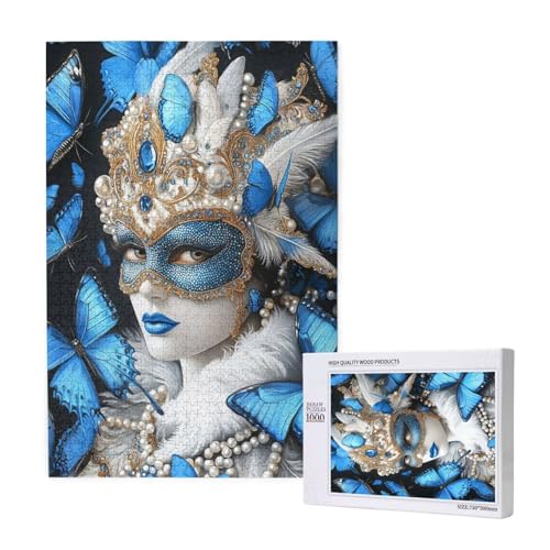 Puzzle Frau,Puzzle 6000 Teile Schmetterling Holzpuzzle Erwachsene mit Geschenkbox,Schwieriges,Unterhaltsames,Herausforderndes,Geeignet für Anfänger ab 14 Jahren,Geschenke für Männer/Frauen M-1926 Puzzle Frau,Puzzle 6000 Teile Schmetterling Holzpuzzle Erwachsene mit Geschenkbox,Schwieriges,Unterhaltsames,Herausforderndes,Geeignet für Anfänger ab 14 Jahren,Geschenke für Männer/Frauen M-1926 von Yeogcohe
