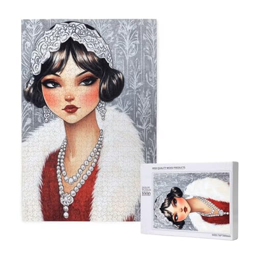 Puzzle Frau,Puzzle 6000 Teile Winter Holzpuzzle Erwachsene mit Geschenkbox und Poster,Schwieriges,Unterhaltsames,Herausforderndes,Geeignet für Anfänger ab 14 Jahren,Geschenke für Männer/Frauen M-1193 Puzzle Frau,Puzzle 6000 Teile Winter Holzpuzzle Erwachsene mit Geschenkbox und Poster,Schwieriges,Unterhaltsames,Herausforderndes,Geeignet für Anfänger ab 14 Jahren,Geschenke für Männer/Frauen M-1193 von Yeogcohe